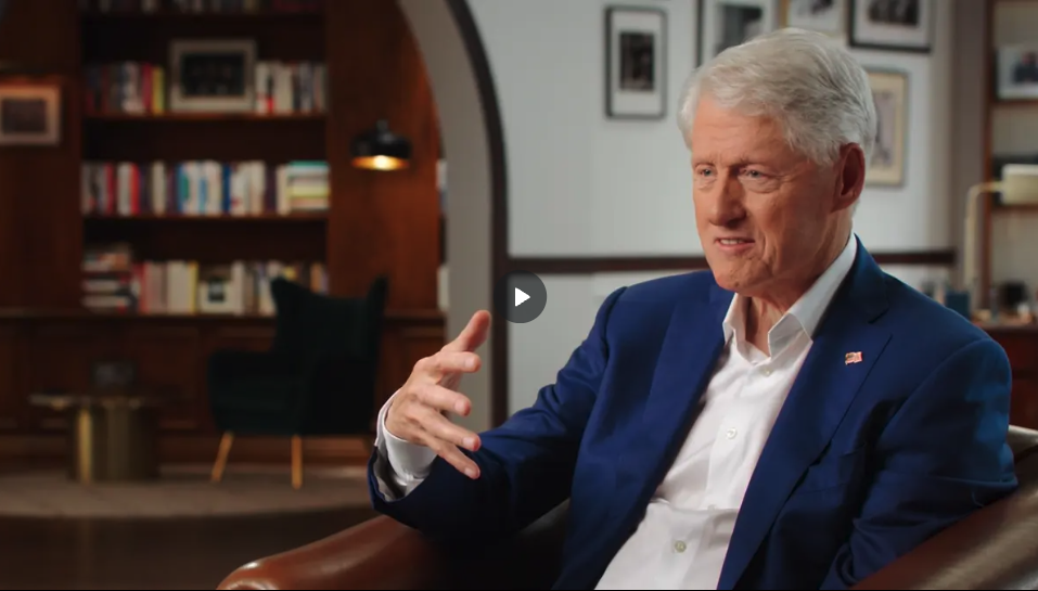 Bill Clinton MasterClass on 'Leadership'